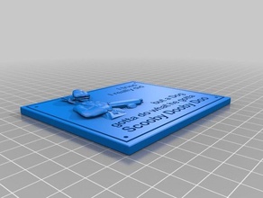 scooby doo placca i segni loghi personalizzato film 3d print model - Mito3D