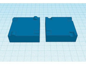 vuoto stampo gli attacchi cilindrici inserti hobby di stampaggio forgia in silicone 3d print model - Mito3D