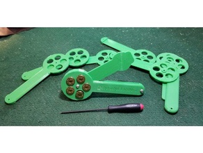 brass grabber sport outdoors cartridge reloading tools 3d print model - Mito3D