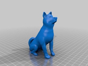akita creatures 3d print model - Mito3D