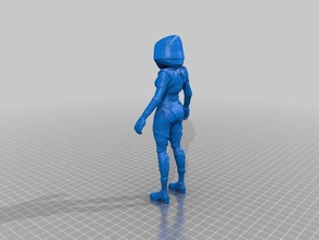 la belladona fortnite 3d impresión 3d print model - Mito3D