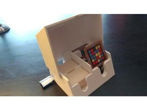 les noms de code la boîte jouet jeu accessoires des jeux société plateau 3d print model - Mito3D
