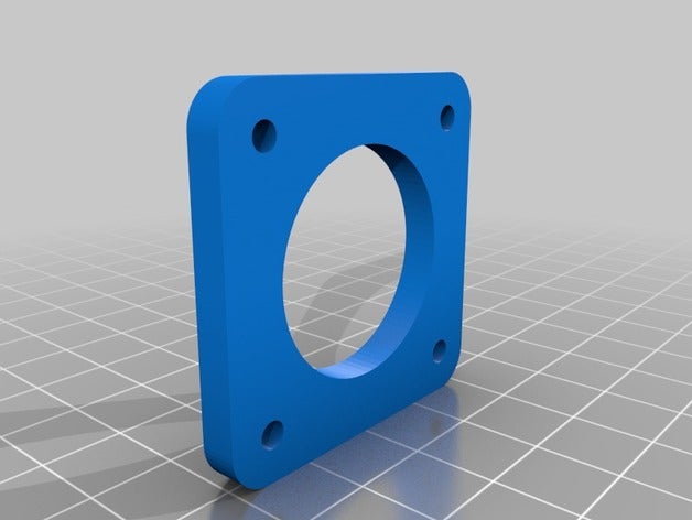 extrusora de espaçador 3d a impressora partes artemis seemecnc stepper 3D print model - Mito3D