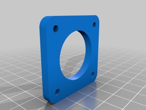 extrusora de espaçador 3d a impressora partes artemis seemecnc stepper 3d print model - Mito3D