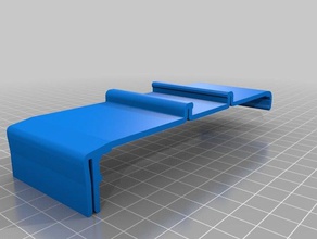 ipad mini 3 bracket foldable dji mavicspark mount hobby 3d print model - Mito3D