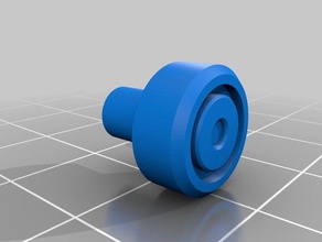 pilot symmetry cap parts mechanical pencil replacment 3d print model - Mito3D