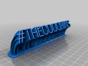 thecoochins office customized 3d print model - Mito3D