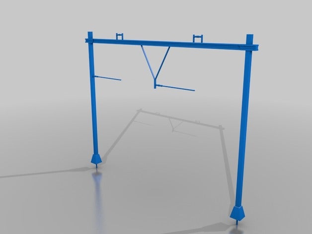 catanaries niederländischen Eisenbahnen andere Modell-Züge 3D print model - Mito3D