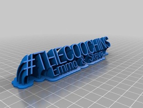 thecoochins v2 office customized 3d print model - Mito3D