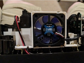 gamecube ventilatore mod video giochi 3d print model - Mito3D