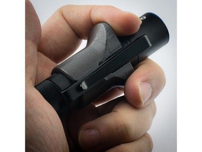 tactical hand-stop olight m1t flashlight tools 3d print model - Mito3D