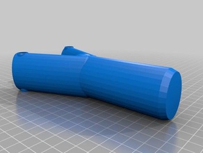 fionda eleptical vee mk3 3d stampa 3d print model - Mito3D