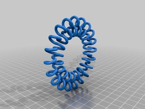 stretchable ring rings 3d print model - Mito3D