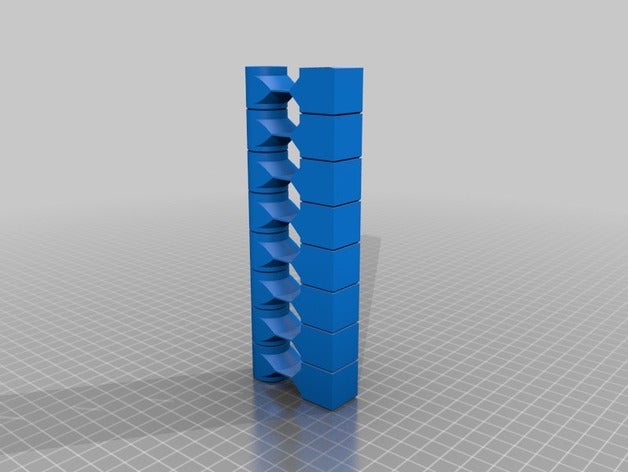 test temp pièces 3D print model - Mito3D