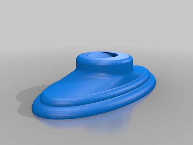 base de cuernos mujer otros soporte exhibición 3D print model - Mito3D