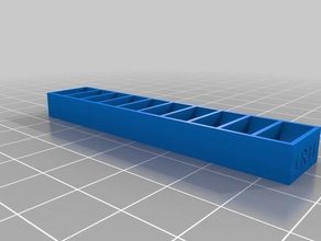 lr44 coin battery holder tool holders boxes customized 3d print model - Mito3D