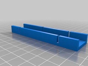 mini-mitre boîte de crème glacée bâtons passe-temps personnalisé 3d print model - Mito3D