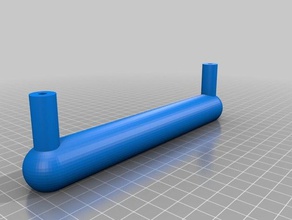 özelleştirilmiş dolap çekmece çekme kolu benim yedek parçaları 3d print model - Mito3D