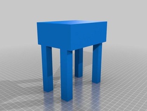 em mesa 3d impressão 3d print model - Mito3D