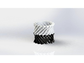 helis dişlerin tutucu kalem ofis dişli 3d print model - Mito3D