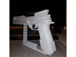 robocop auto-9 stand other 3d print model - Mito3D