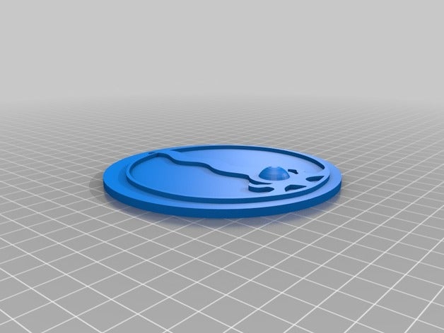soul reaver-Medaillon Schmuck legacy kain Schwert 3D print model - Mito3D