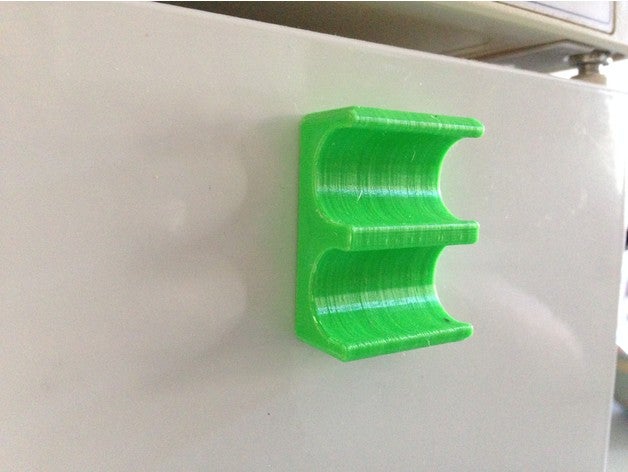 markerclip-duplo do agregado familiar edding edding3000 marcador de titular casamento 3D print model - Mito3D