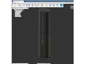 masa durumunda swag threadripper amd bilgisayar 3d print model - Mito3D