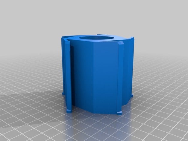 adaptador tubo de 32mm bobinas sunlu 3d a impressora partes personalizado 3D print model - Mito3D