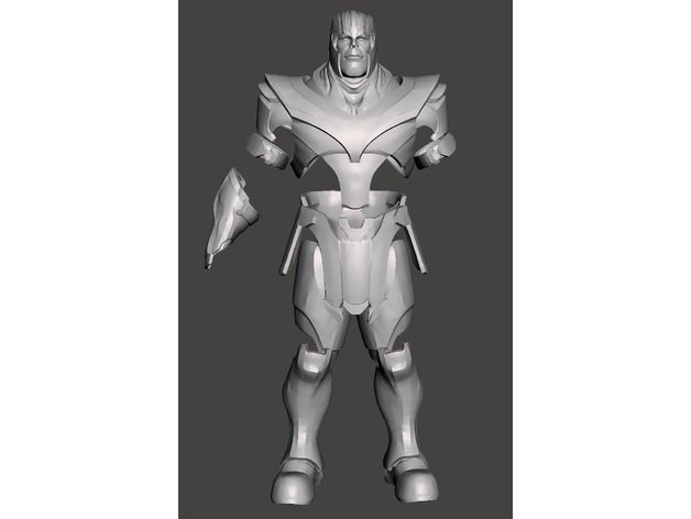 thanos Rüstung Anzug 3d drucken 3D print model - Mito3D