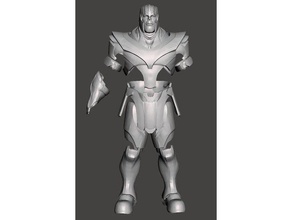 thanos armure costume 3d l'impression 3d print model - Mito3D