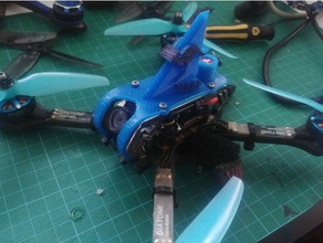 turtle-mode fin diatone gt-m530 2018 rc Fahrzeuge Drohne racing drone 3d print model - Mito3D