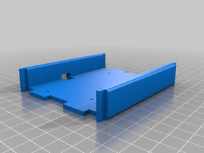 zlant caso de piezas divididas electrónica 3d print model - Mito3D