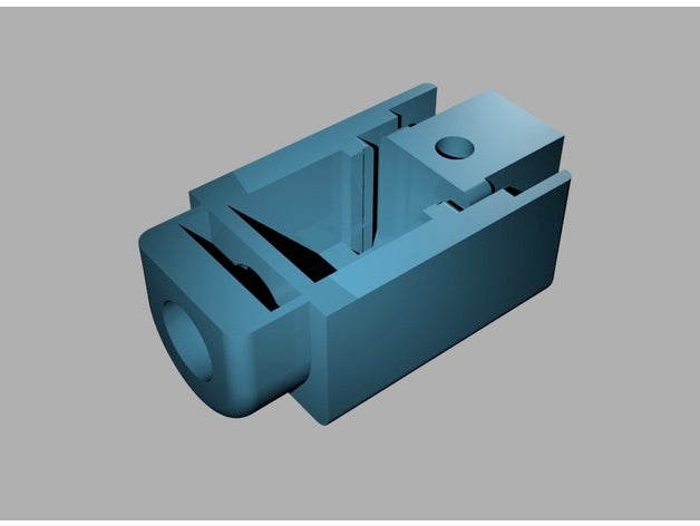 vespa v50 interruttore della luce del freno 3d stampa 3D print model - Mito3D