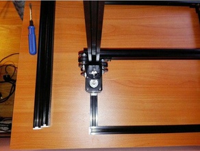 x3 varilla eje 3d Drucker Teile tronxy 3d print model - Mito3D