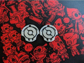 aegis dota 2 earrings dota2 videogame 3d print model - Mito3D