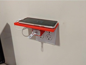 google pixel 2 xl charging shelf mobile phone 3d print model - Mito3D