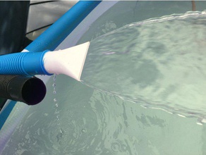 piscina jato do esguicho de 32mm mangueira flexível esporte ao ar livre ligação água 3d print model - Mito3D