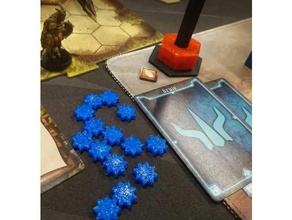 gloomhaven verticale hp tracker giochi dungeon rpg 3d print model - Mito3D