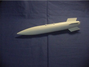 b43 bomba rc veículos freewing 3d print model - Mito3D