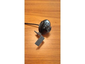 trust webcam mount ikea lack cover 3d printer accessories octoprint holder 3d print model - Mito3D
