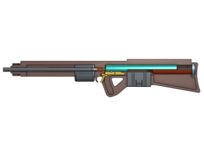 3d imprimable airsoft gun sport à l'extérieur 6mm accessoires pièces sniper softair 3d print model - Mito3D