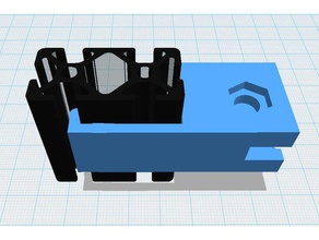 x6a comparateur à cadran 3d de l'imprimante accessoires alfawise tronxy 3d print model - Mito3D