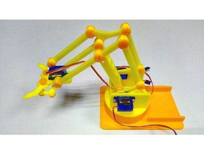 mearm04 remix Robotik arduino 3d print model - Mito3D