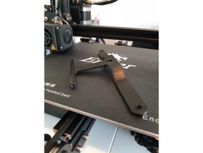 ender 3 vd handle 3d printer parts printing design education ender3 engineering ergonomic handlebar solidworks vrbos 3d print model - Mito3D