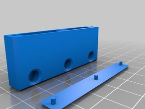 özelleştirilmiş manyetik bağcıklarımı aksesuarlar 3d print model - Mito3D
