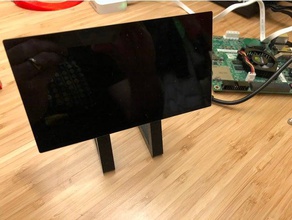 cavalete em estilo mangá tela 2 1080p arquibancadas gadgets de caso replicape coisa-impressora touchscreen 3d print model - Mito3D