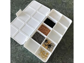 miyuka beads sorting box organization 3d print model - Mito3D