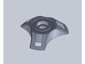 universal spool-Halter 3d Drucker Zubehör 3d print model - Mito3D