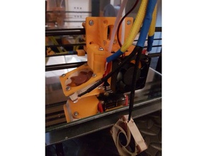 suporte ventilateur fácil enlever 3d a impressora os acessórios quimera 3d print model - Mito3D
